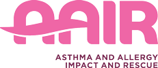 Asthma and Allergy Impact and Rescue Logo